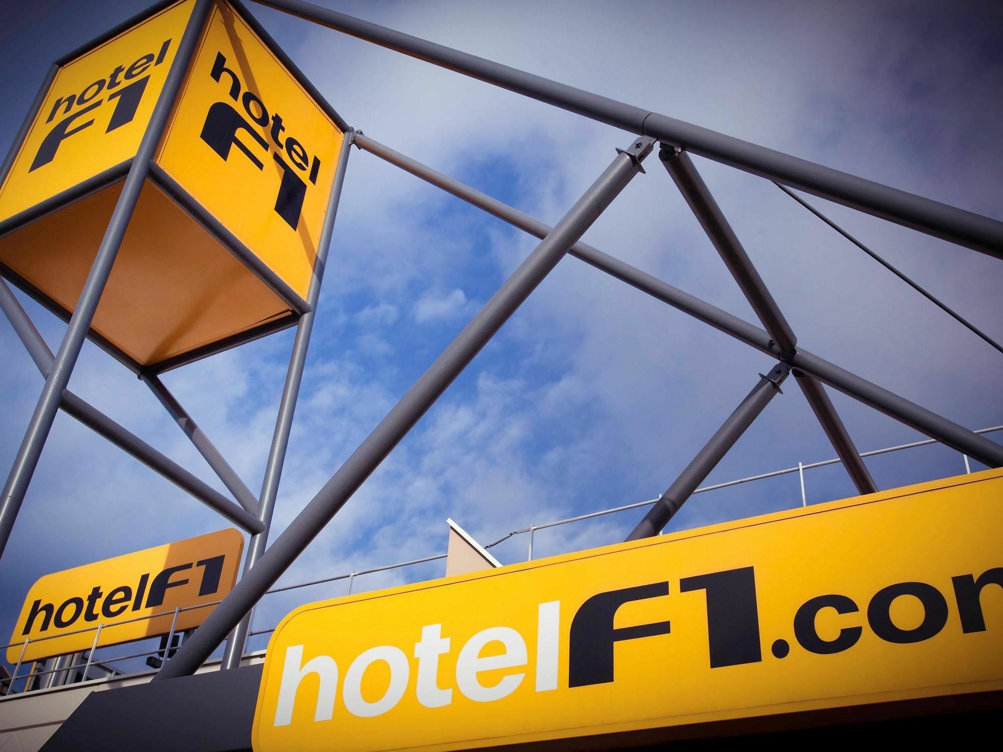 Hotelf1 Saint Witz A1 Hotel Dış mekan fotoğraf