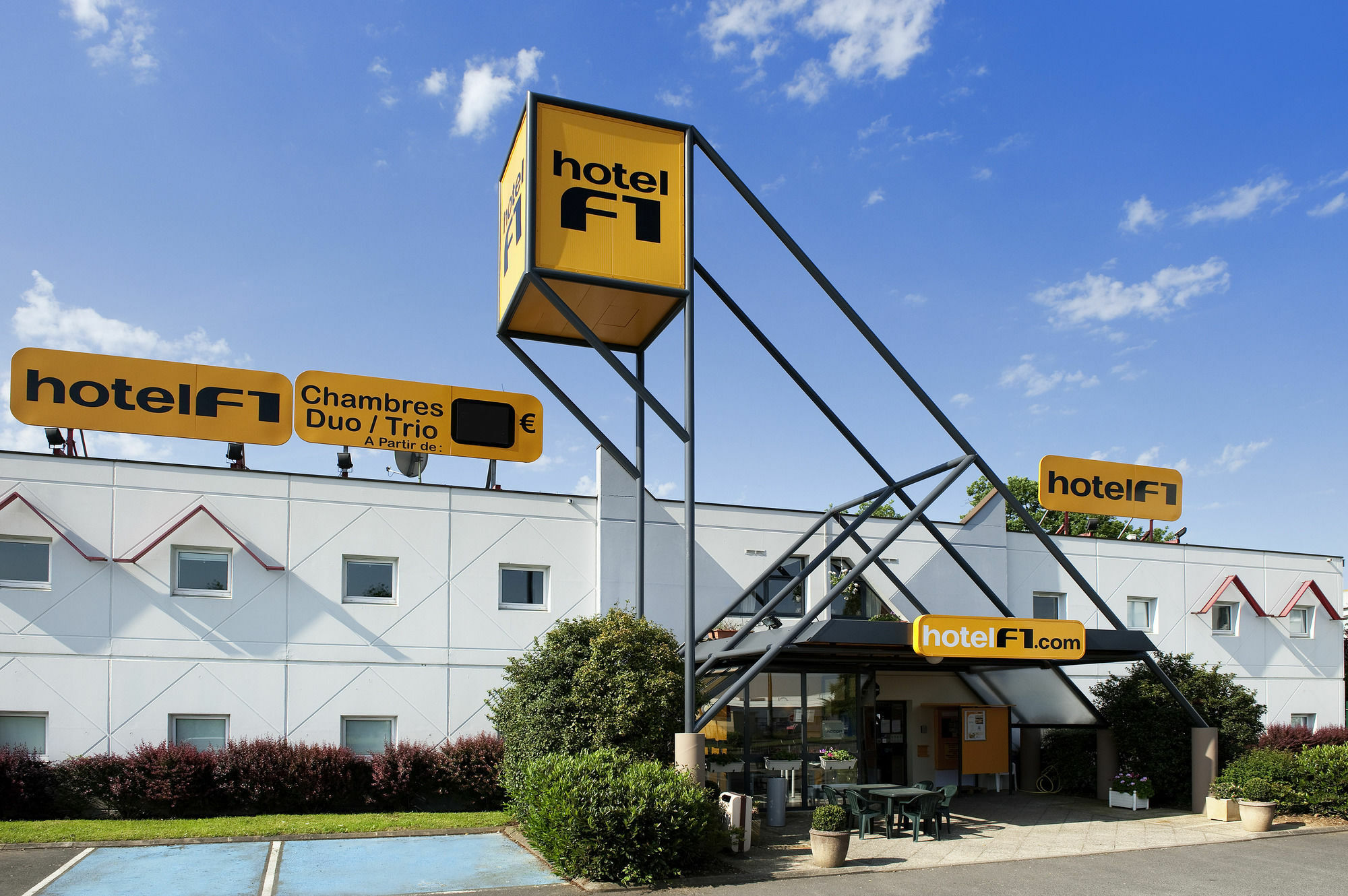 Hotelf1 Saint Witz A1 Hotel Dış mekan fotoğraf