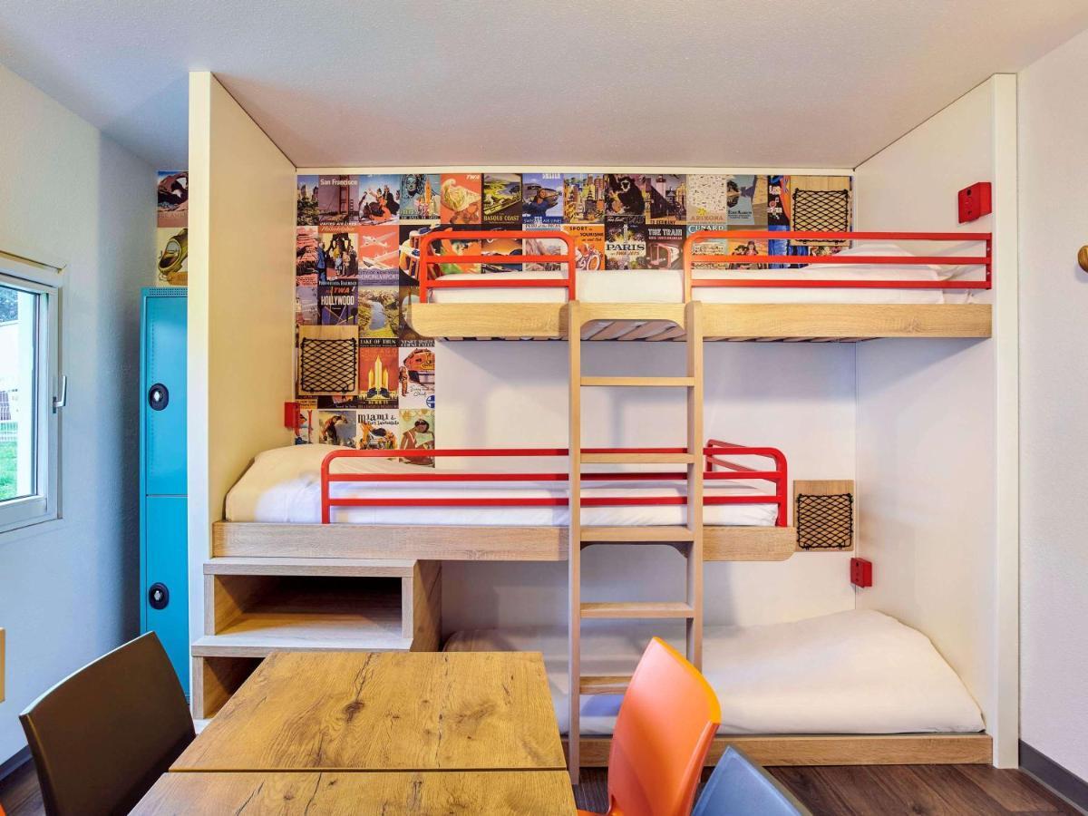 Hotelf1 Saint Witz A1 Hotel Dış mekan fotoğraf